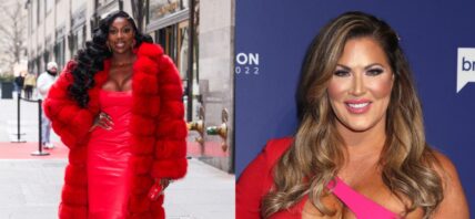 Photo collage of Emily Simpson and Wendy Osefo.