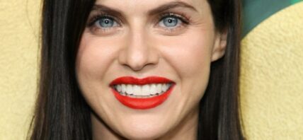 Alexandra Daddario close up