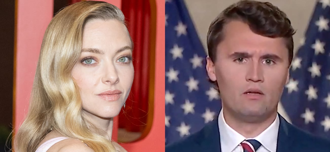 Amanda Seyfried usou um guarda-costas após a polêmica de Charlie Kirk