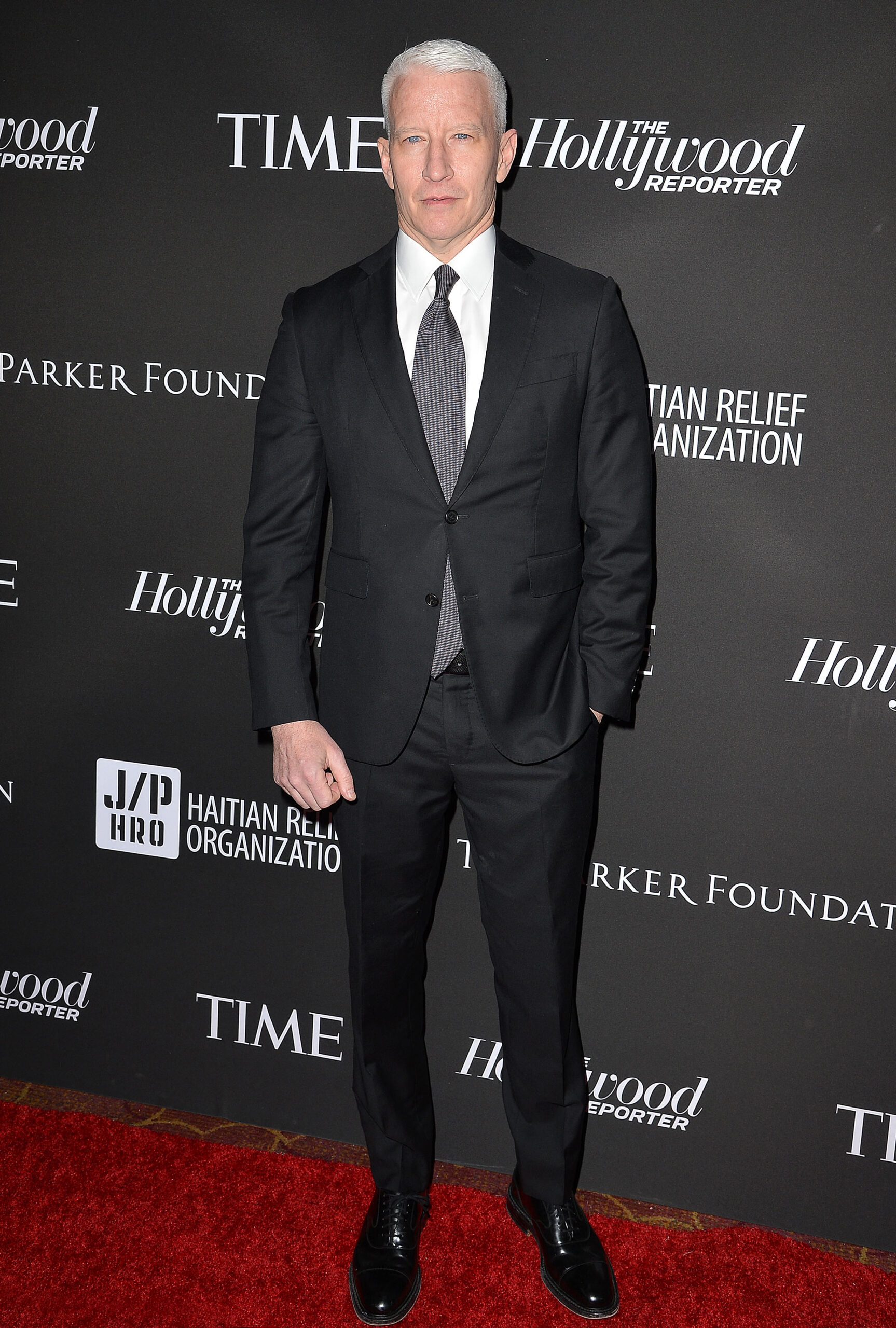 Anderson Cooper at J/P HRO Gala