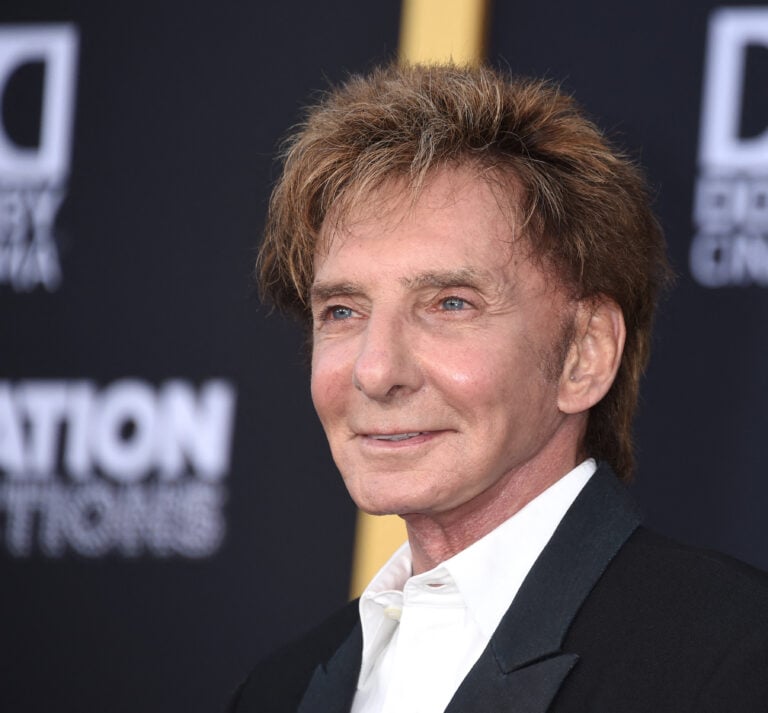 Barry Manilow at 'A Star Is Born' Los Angeles Premiere