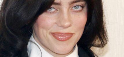 Billie Eilish close up