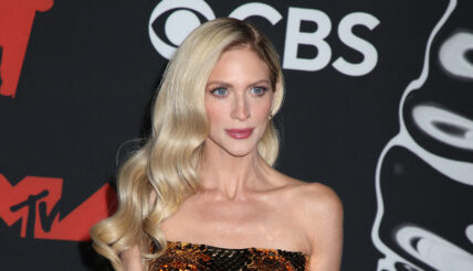 Brittany Snow at the 2025 MTV Video Music Awards