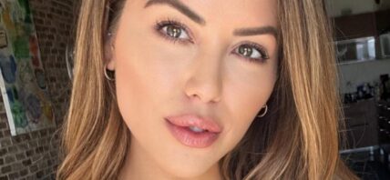 Brittney Palmer close up