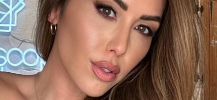 Brittney Palmer close up