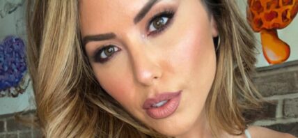 Brittney Palmer close up