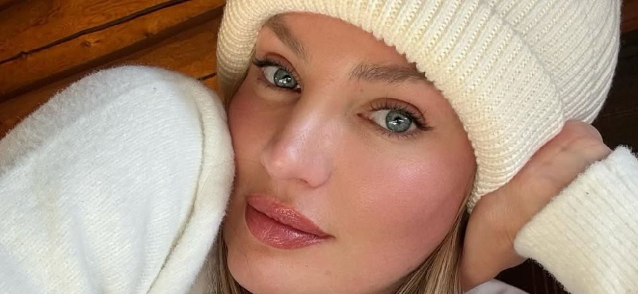 Candice Swanepoel In Teeny Bikini Is ‘Sculpted By Gods’