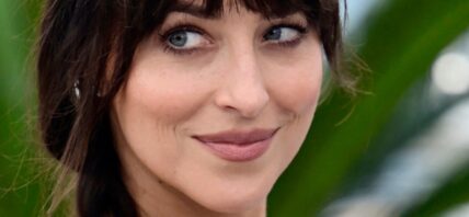 Dakota Johnson close up