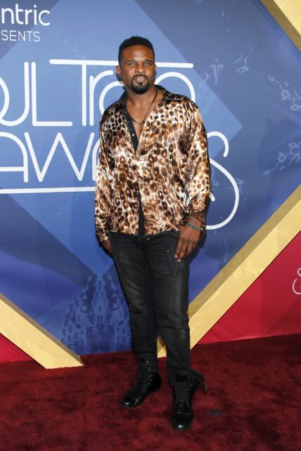 Darius McCrary at the 2016 Soul Train Awards
