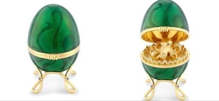 Faberge 007 Octopussy egg