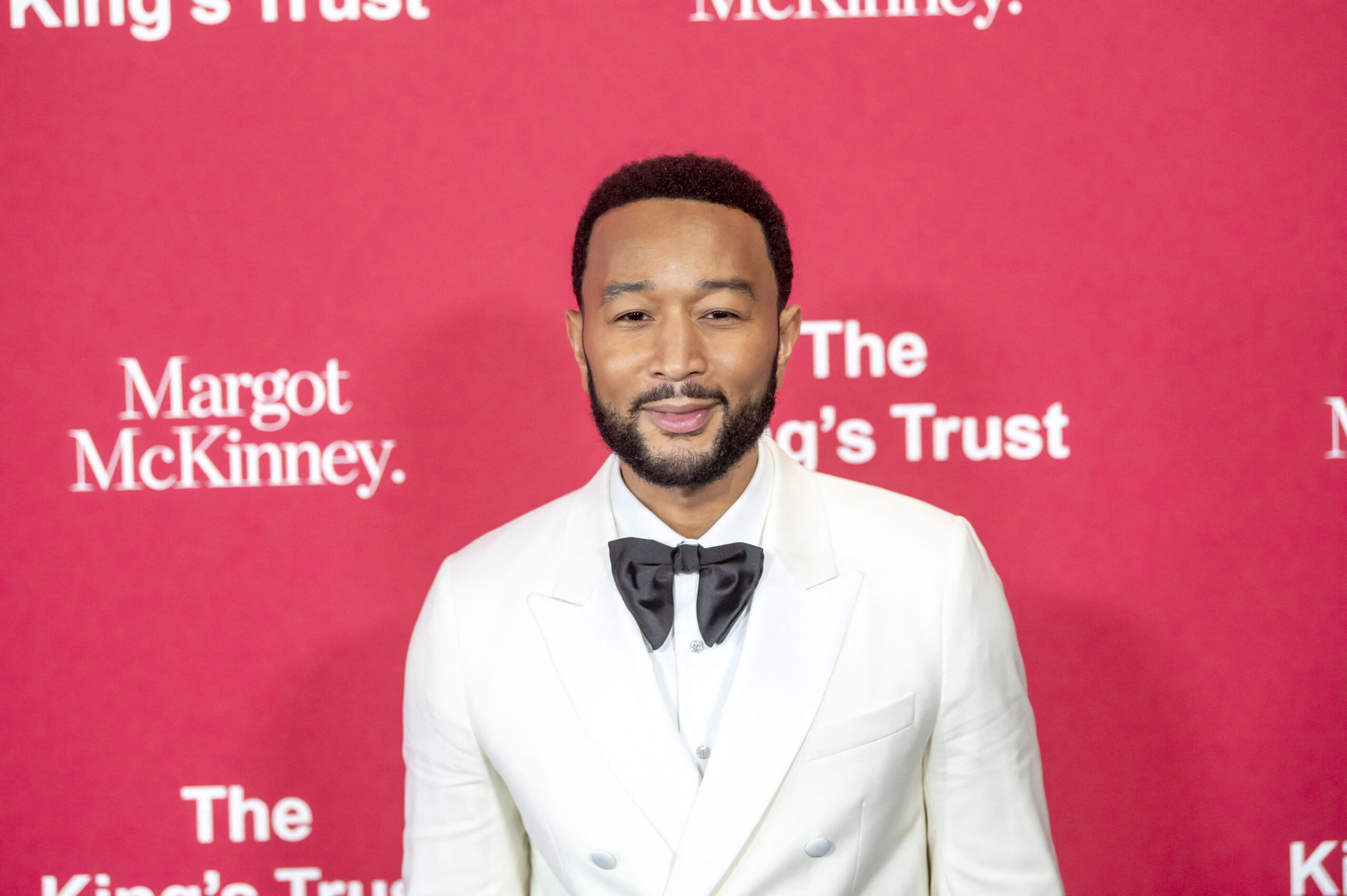 John Legend at The King's Trust Global Gala 2024