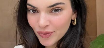 Kendall Jenner close up