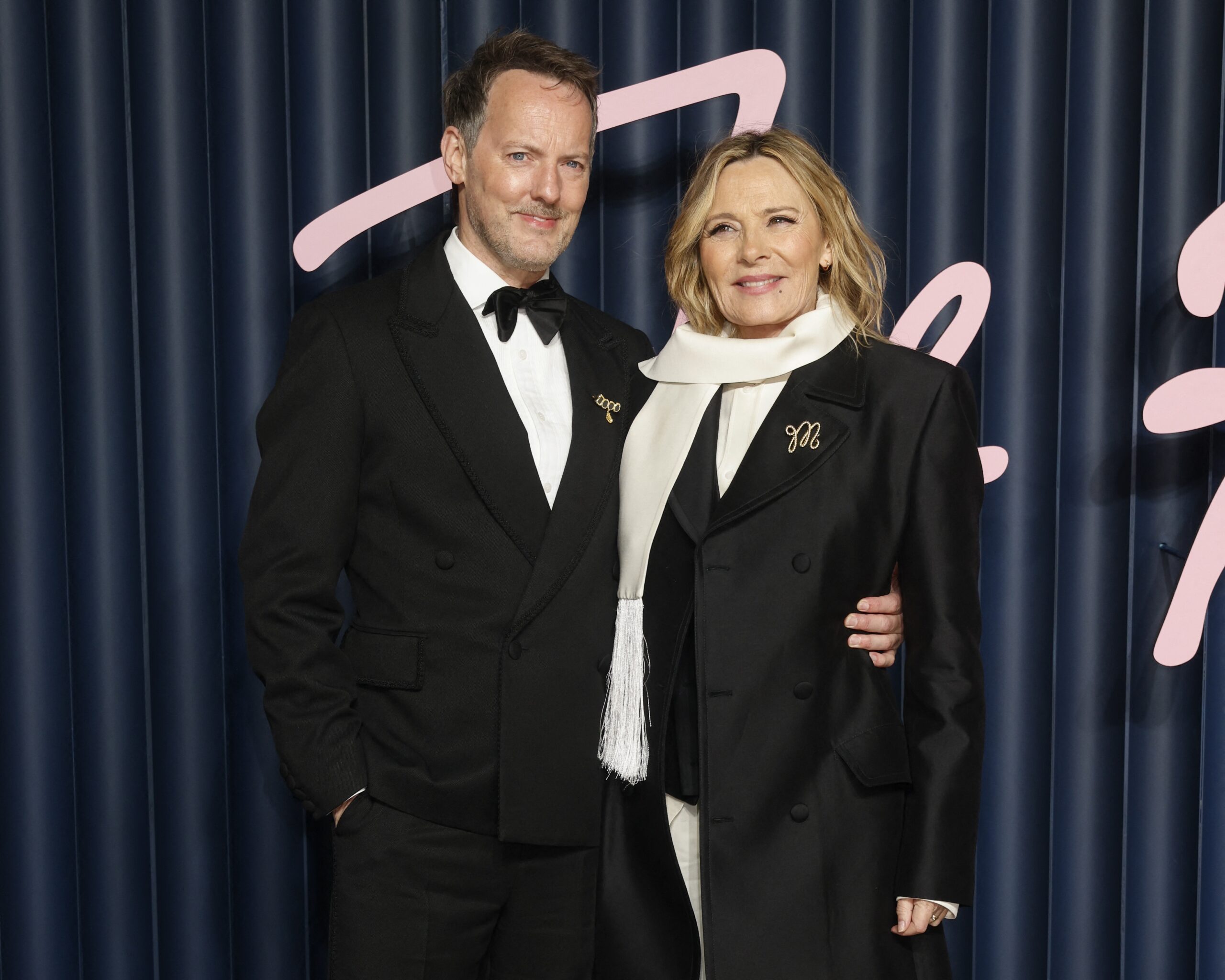 Kim Cattrall and Russell Thomas at The Fashion Awards 2025 At The Royal Albert Hall In Kensington, London