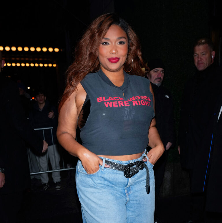 Lizzo at the SNL Afterparty