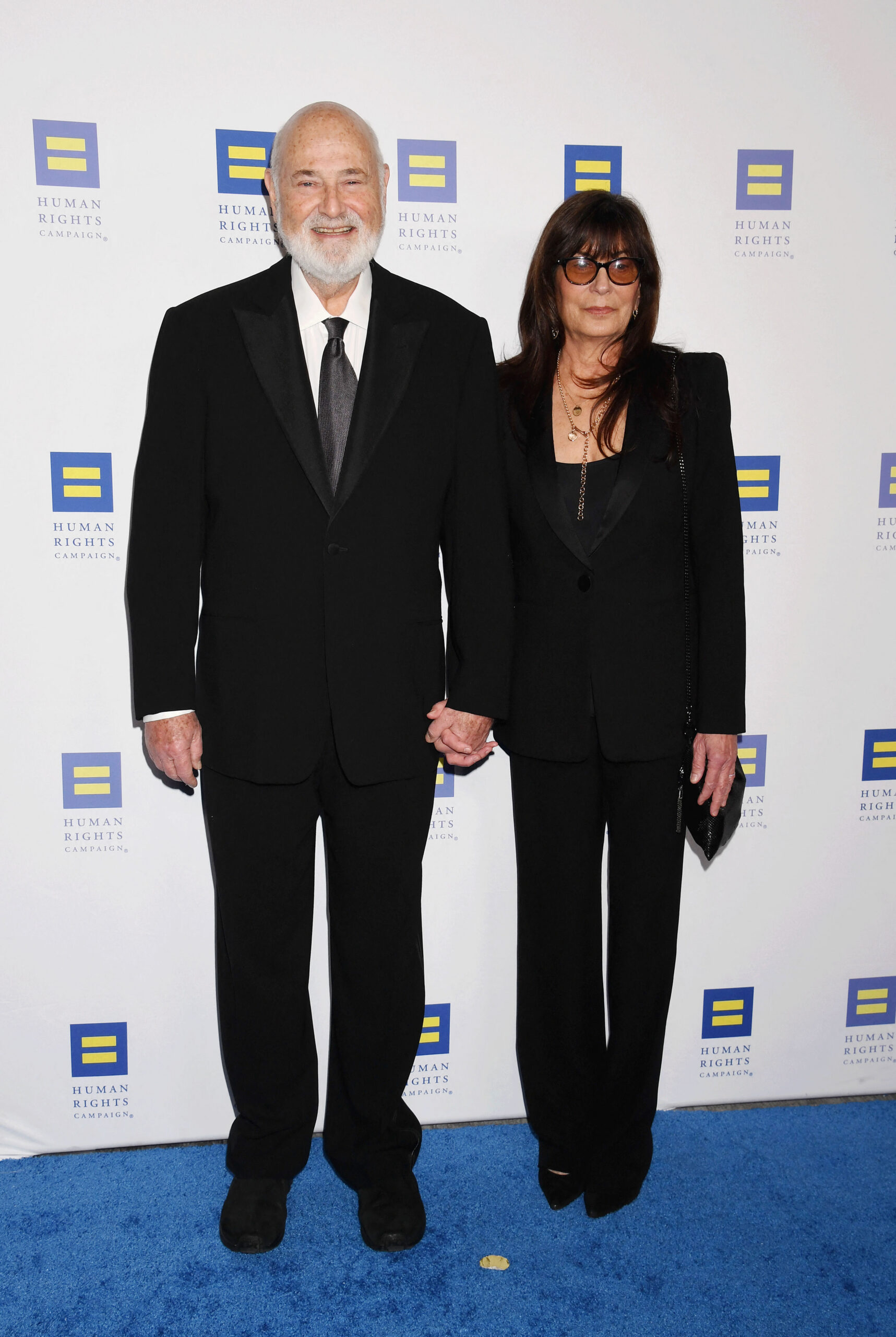 Rob Reiner and wife