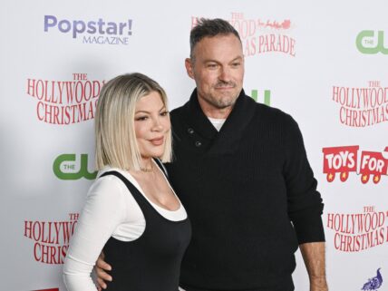 Brian Austin Green and Tori Spelling