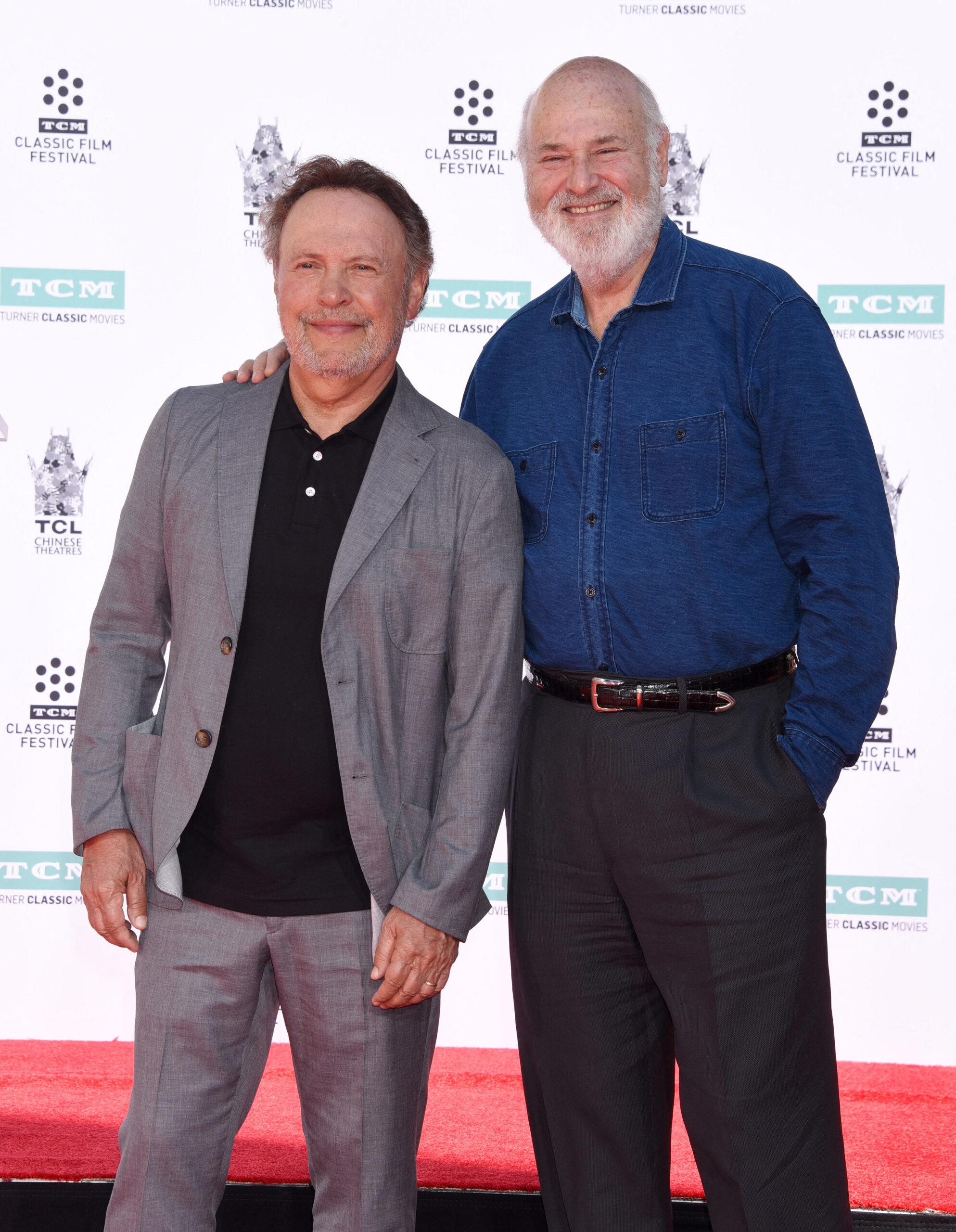 Billy Crystal and Rob Reiner 