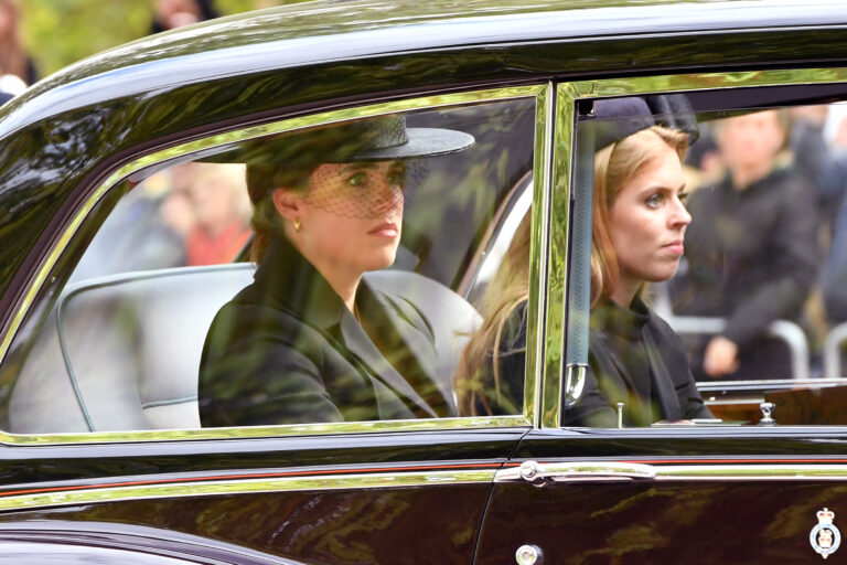 Princess Beatrice and Eugenie