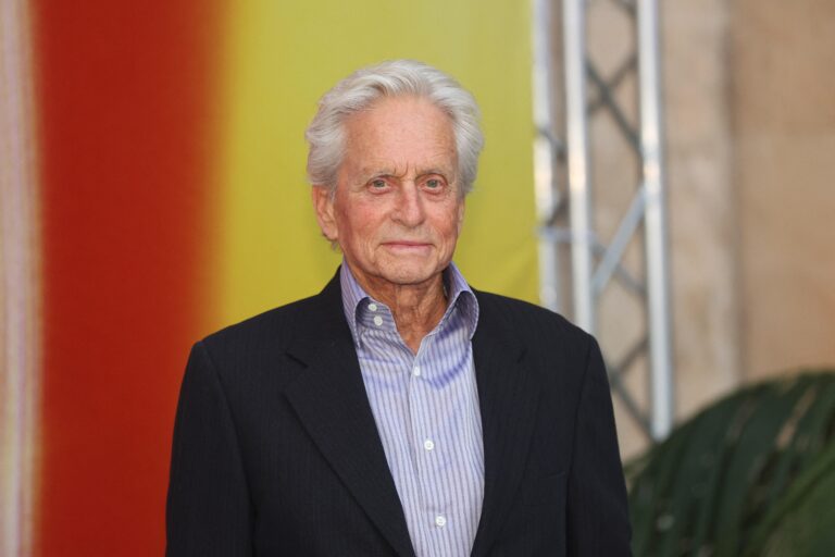 Michael Douglas at Closing of the 14th edition of the "Atlàntida Mallorca Film Fest 2024".