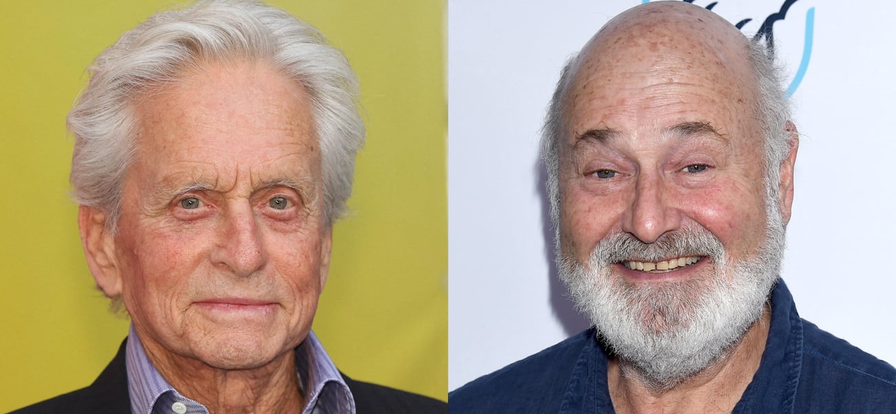 Michael Douglas Says He and Rob Reiner Were ‘At The End Of Our Rope’ Over Troubled Sons