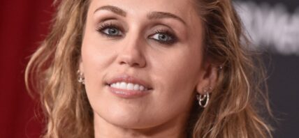 Miley Cyrus close up