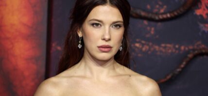 Millie Bobby Brown on red carpet