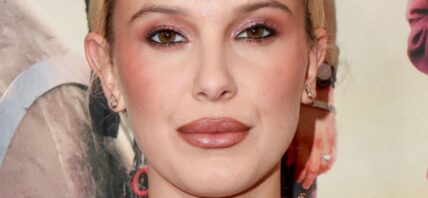 Millie Bobby Brown close up