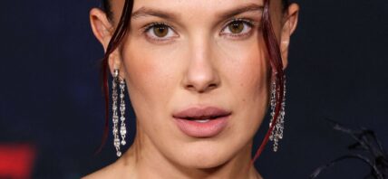 Millie Bobby Brown close up