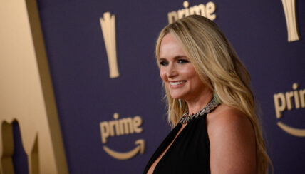 Miranda Lambert at the 59th ACM Awards