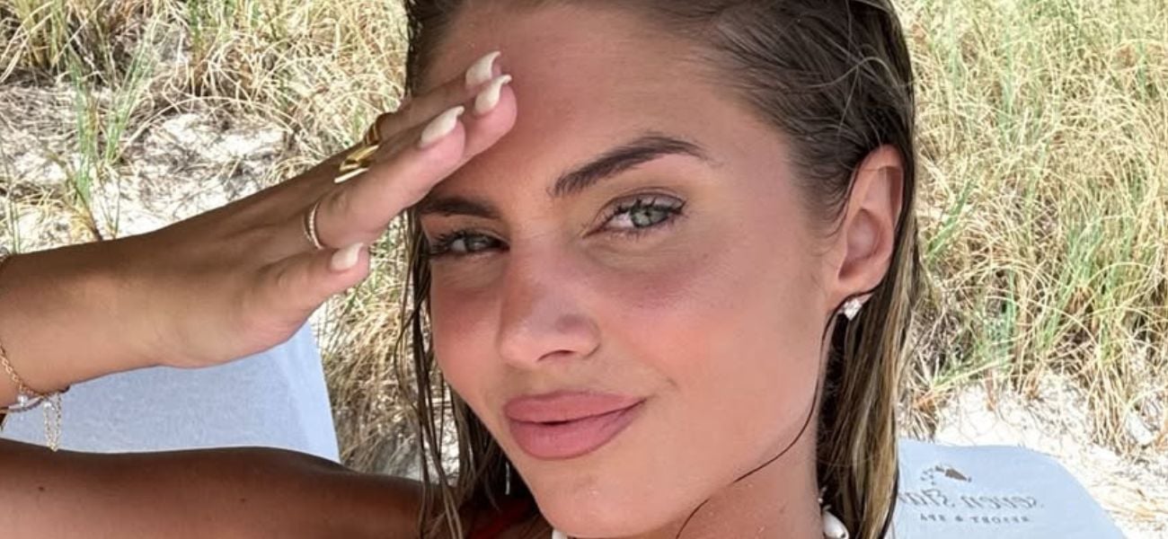 Morgan Ketzner Has Fans ‘Melting’ In Tiny Gray Bikini In The Bahamas