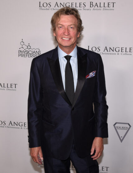 Nigel Lythgoe at Los Angeles Ballet Gala