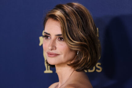 Penelope Cruz at 30th Annual Screen Actors Guild Awards - Arrivals