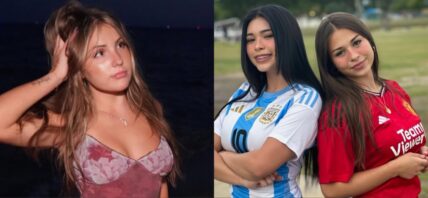 collage of Piper Rockelle, Aishah Sofey and Sophie Rain