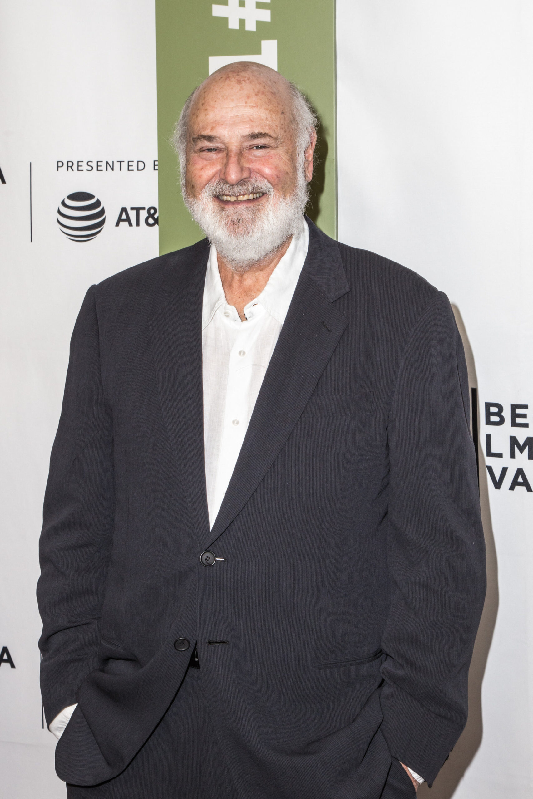 Rob Reiner on 'This Is Spinal Tap' red carpet arrivals at the 2019 TriBeca Film Festival.