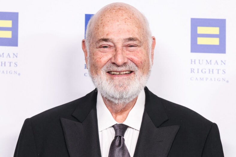 Rob Reiner at Human Rights Campaign's 2025 Los Angeles Dinner