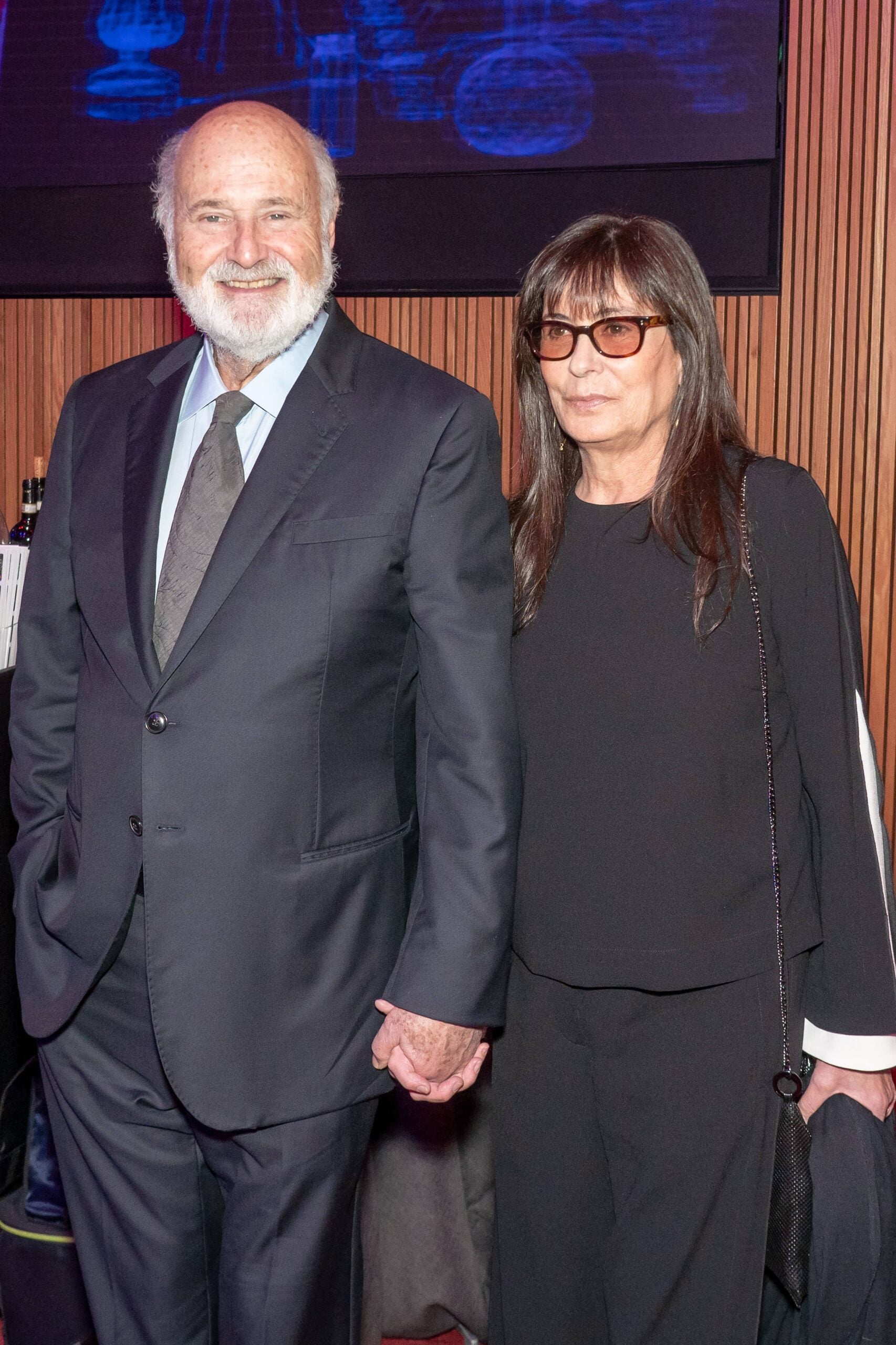 Rob Reiner and Michele Singer Reiner attend New York Stem Cell Foundation's 2023 Gala