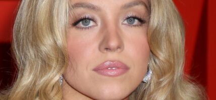 Sydney Sweeney close up
