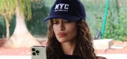 Valeria Ammirato selfie