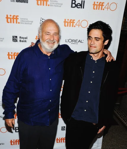 Rob Reiner and Nick Reiner
