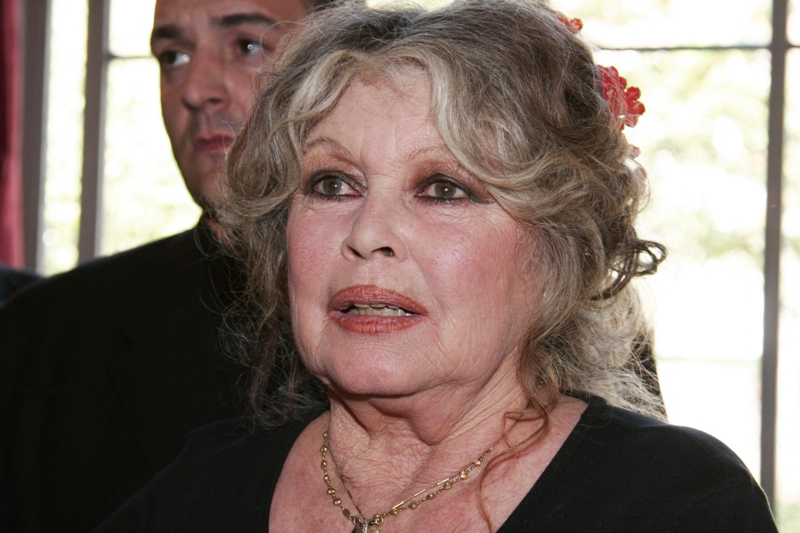 Legendary french actress Brigitte Bardot
