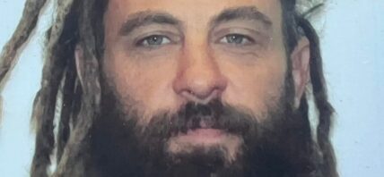 Chad Ollinger looking at camera