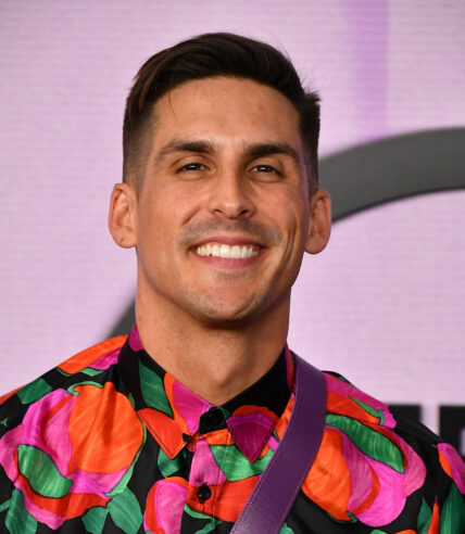 Cody Rigsby at 2022 American Music Awards