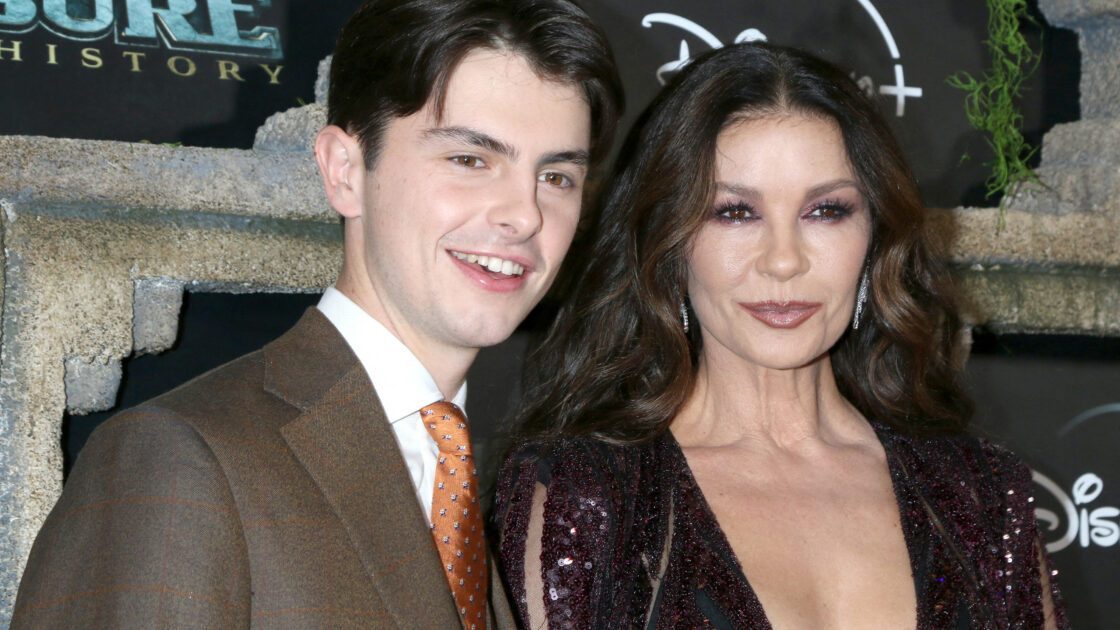 Dylan Douglas, Catherine Zeta-Jones