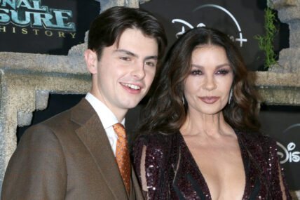 Dylan Douglas, Catherine Zeta-Jones