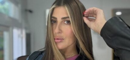Emma Slater selfie