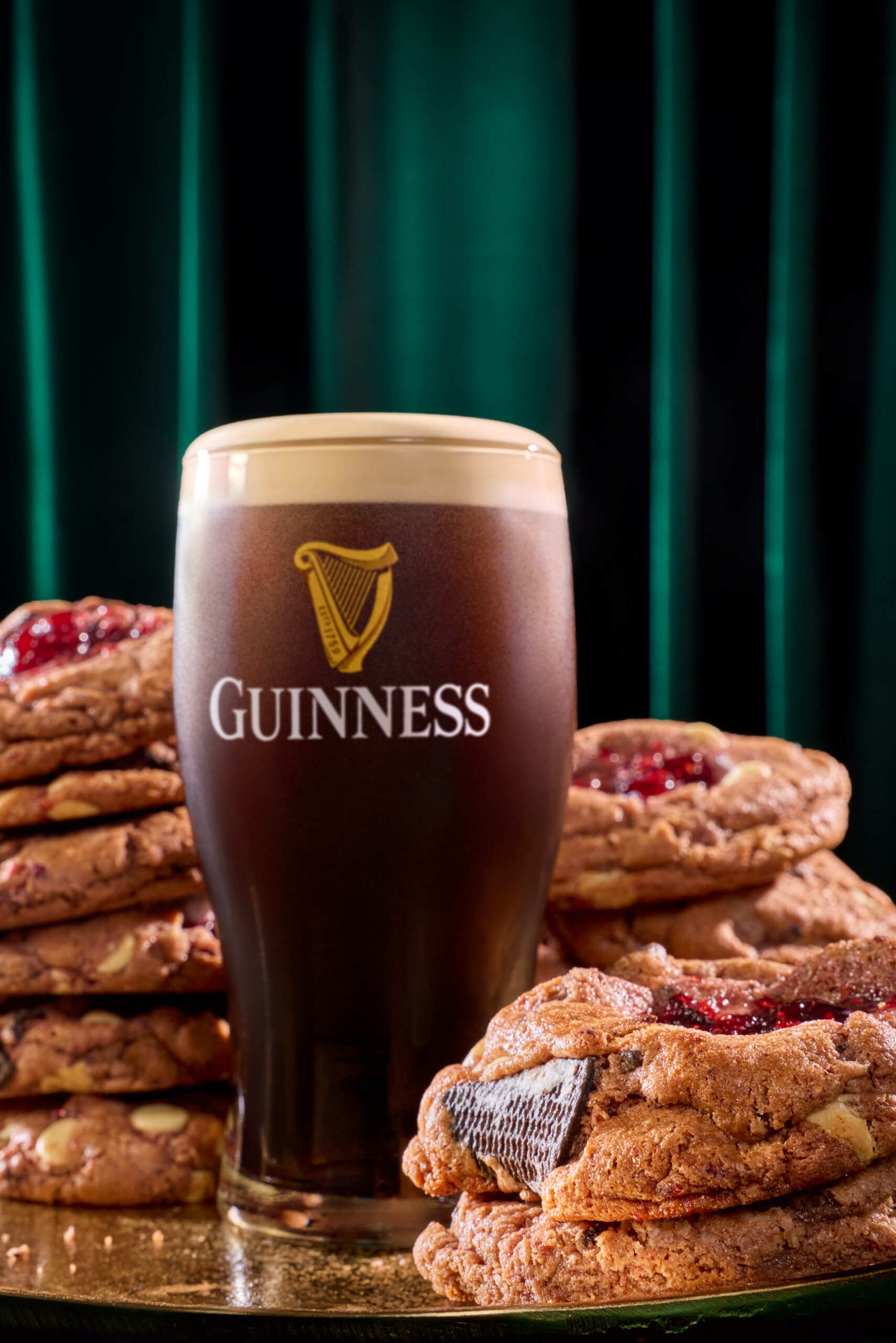 Guinness and Last Crumb cookie collaboration. 