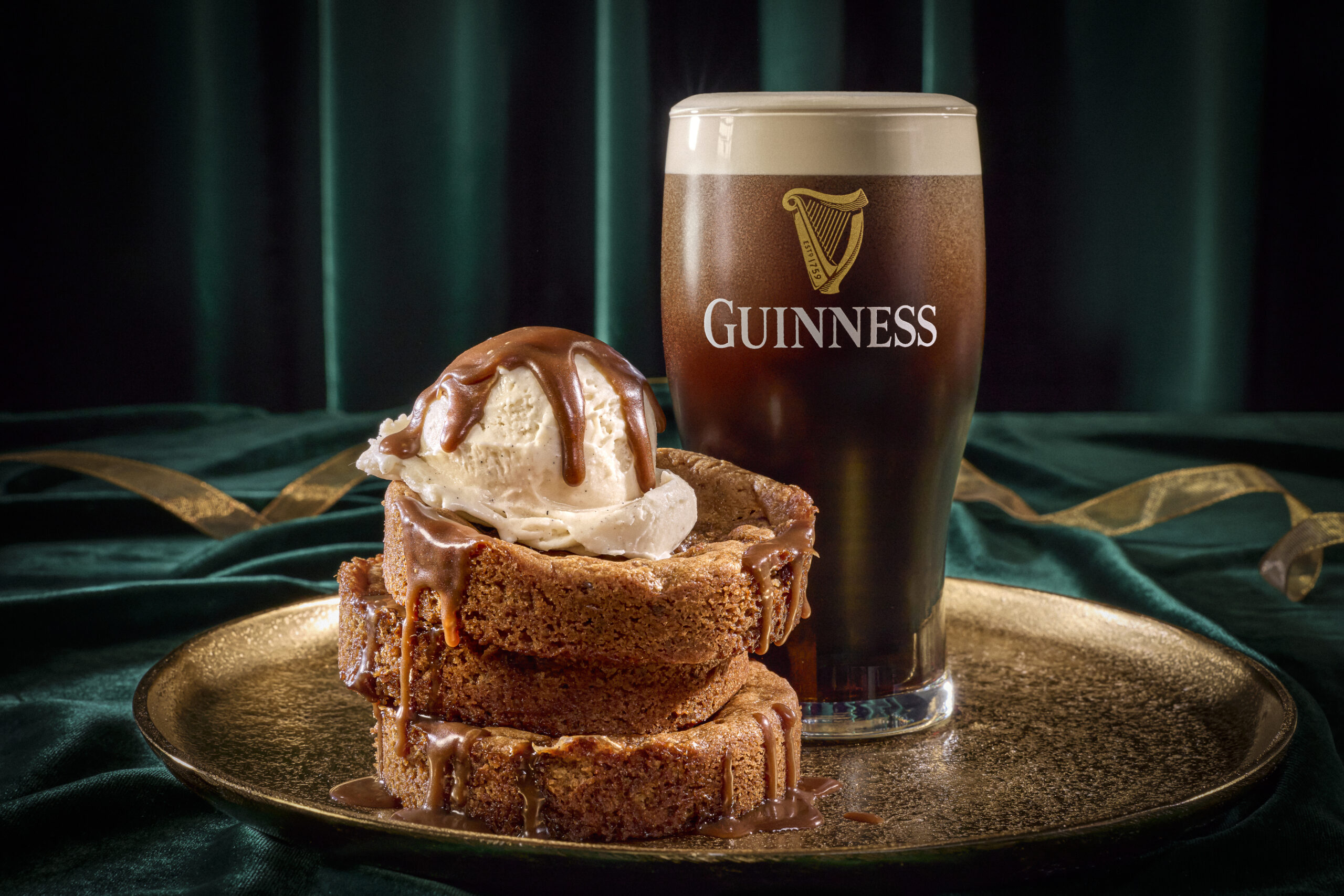 Guinness and Last Crumb cookie collaboration. 