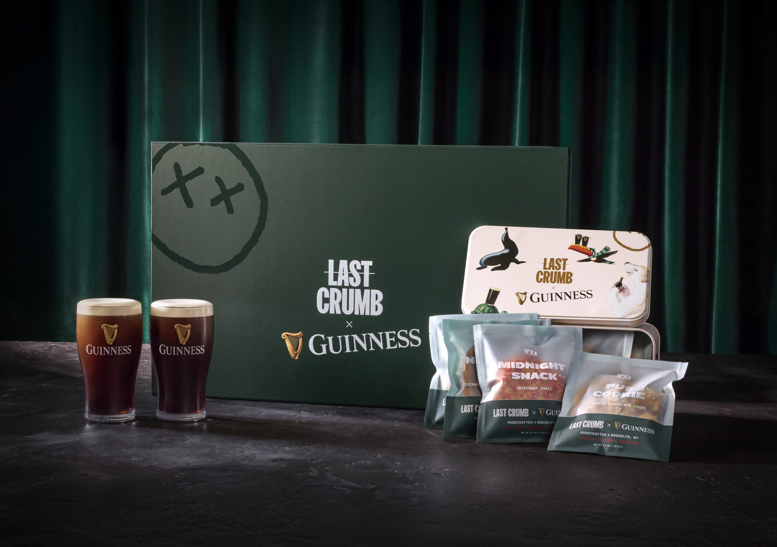 Guinness and Last Crumb cookie collaboration. 
