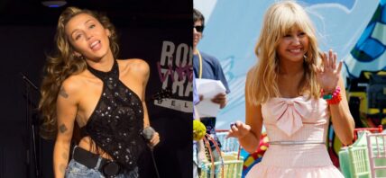 Miley Cyrus as Hannah Montana
