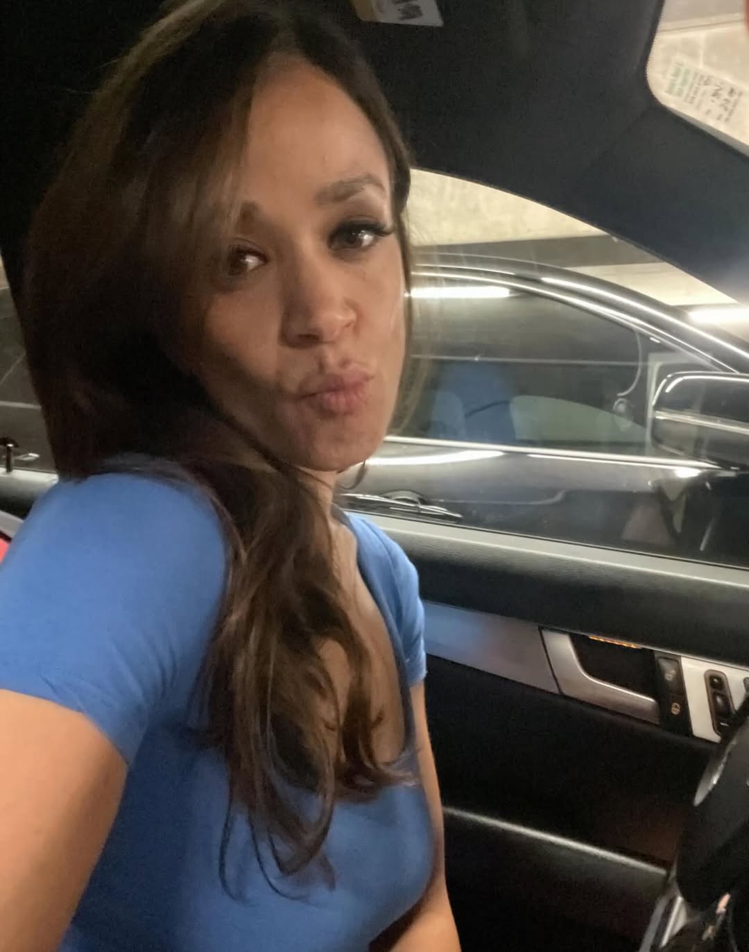 Jimmy Fowlie's sister takes a selfie